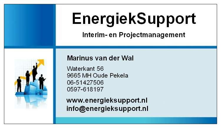 Energiek Support